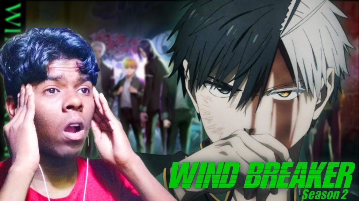 Furin Vs Keel | Wind Breaker Season 2 Episode 1 | Reaction!!
