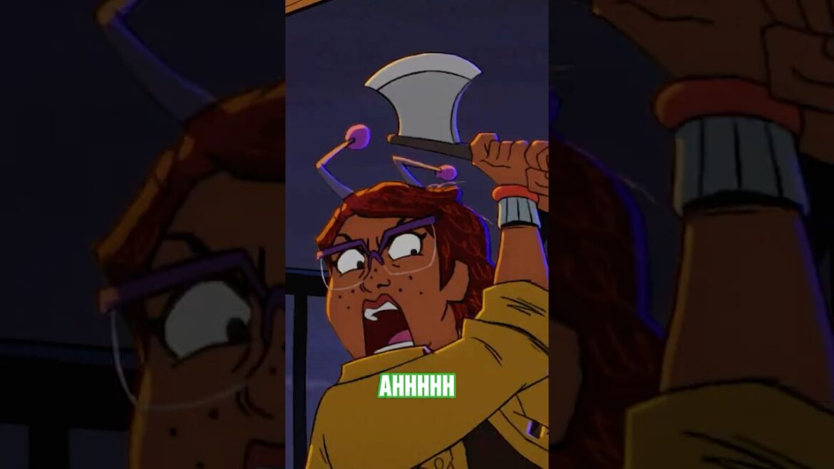 April's BATTLES from Tales of the TMNT! #shorts