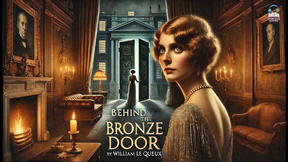 Behind the Bronze Door 🗝️ | A Thrilling Mystery by William Le Queux 🔍