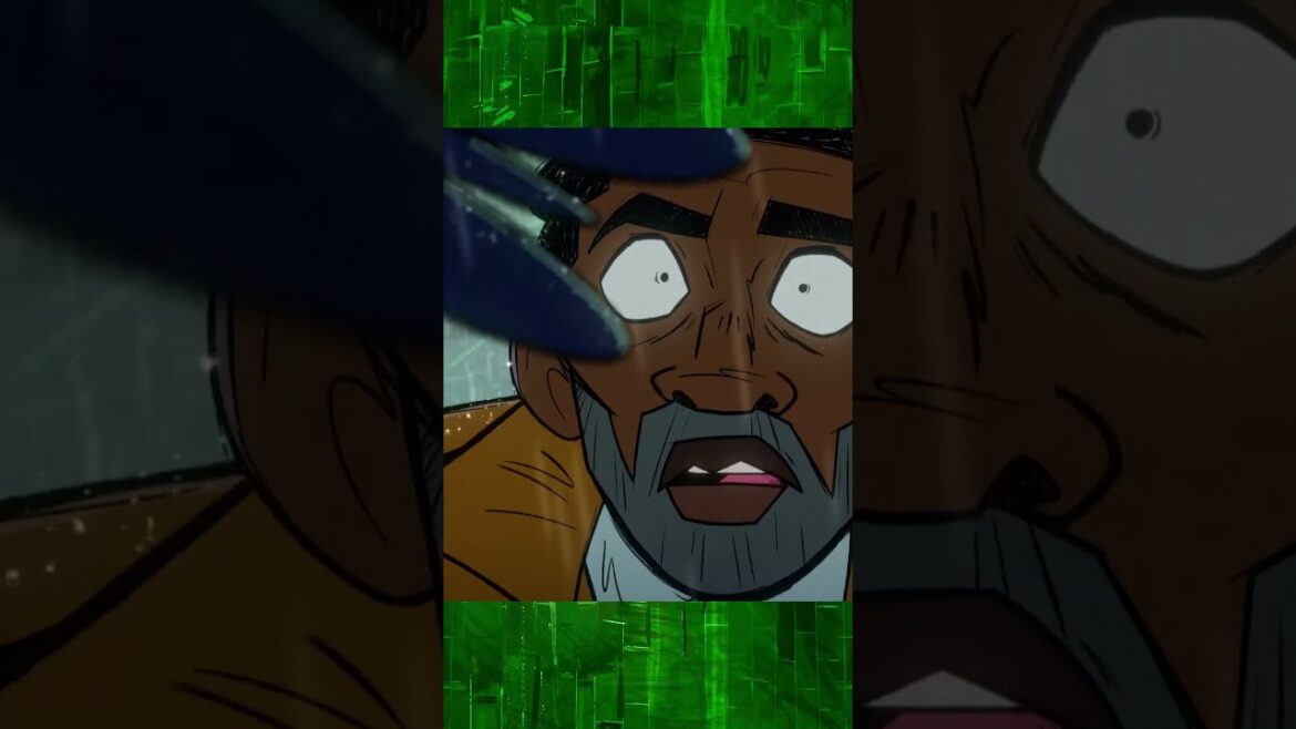 DIE EKLIGSTEN Momente in Tales of the TMNT 🤢 | #shorts
