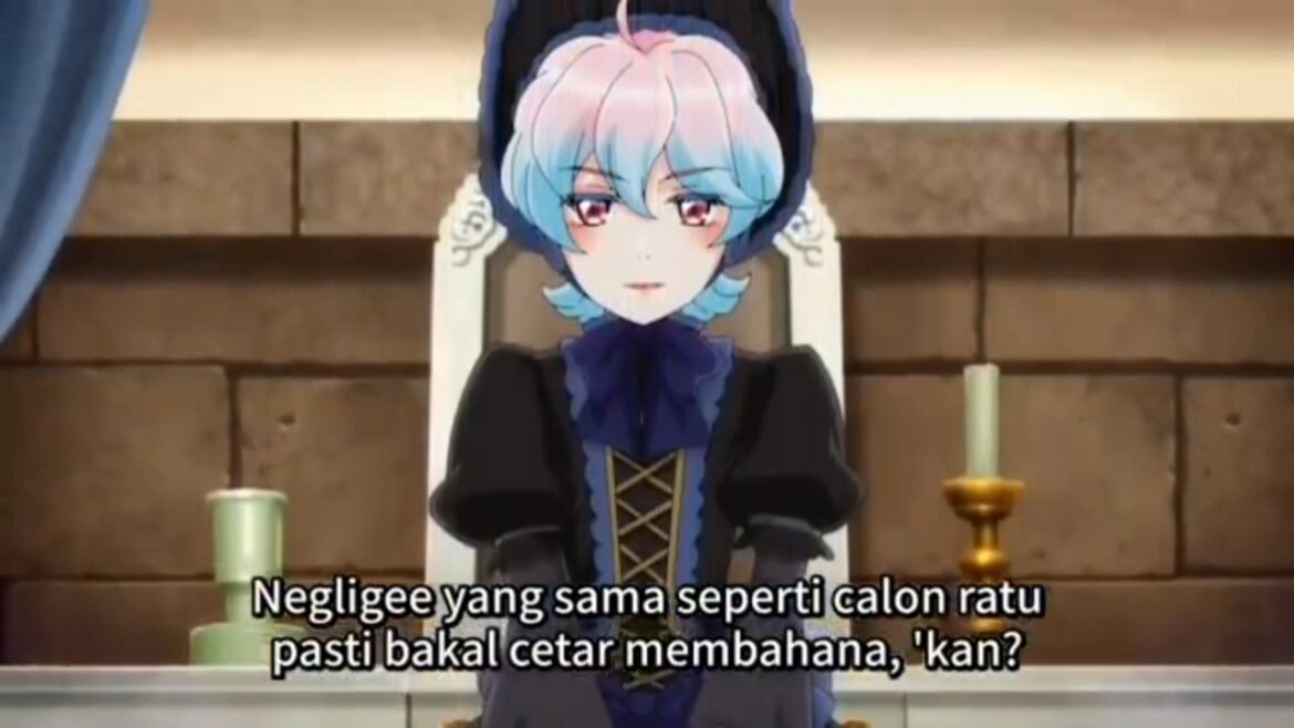 Ketika pangeran Louis crossdressing🗿😄🫣