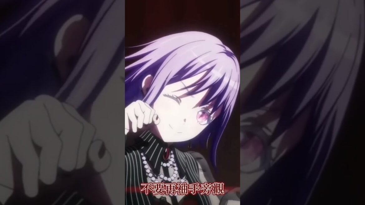 喵夢wink【Bang Dream!Ave Mujica 13】 #avemujica #アモーリス #祐天寺若麥