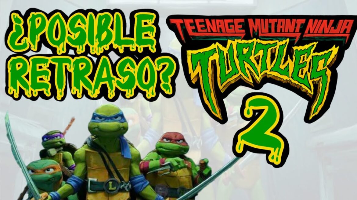 ¿POSIBLE RETRASO de TMNT MUTANT MAYHEM 2? Noticias CINEMACON 2025 - Nico FN