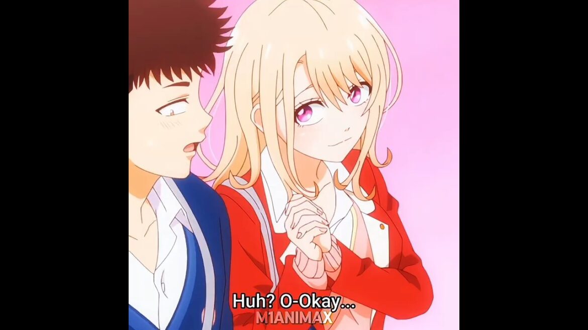「 A kiss?🔥」-Passo bem solta | medaka kuroiwa is impervious to my charms #shorts #anime #medaka
