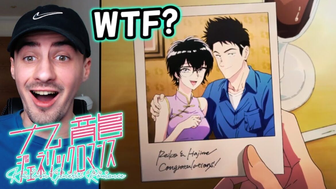 Kowloon Generic Romance Episode 1 Reaction - 九龍ジェネリックロマンス 1話 海外の反応