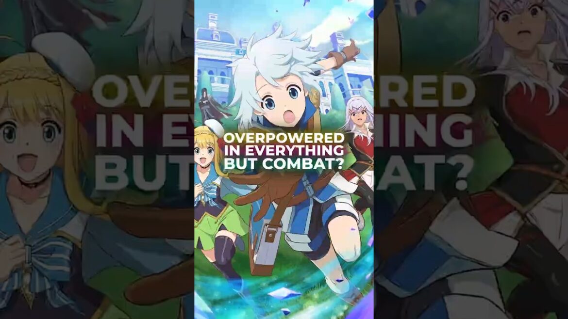OVERPOWERED IN EVERYTHING BUT COMBAT?