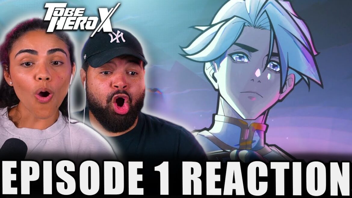 STOP WHAT YOU'RE DOING AND GO WATCH THIS ANIME! | To Be Hero X Episode 1 Reaction