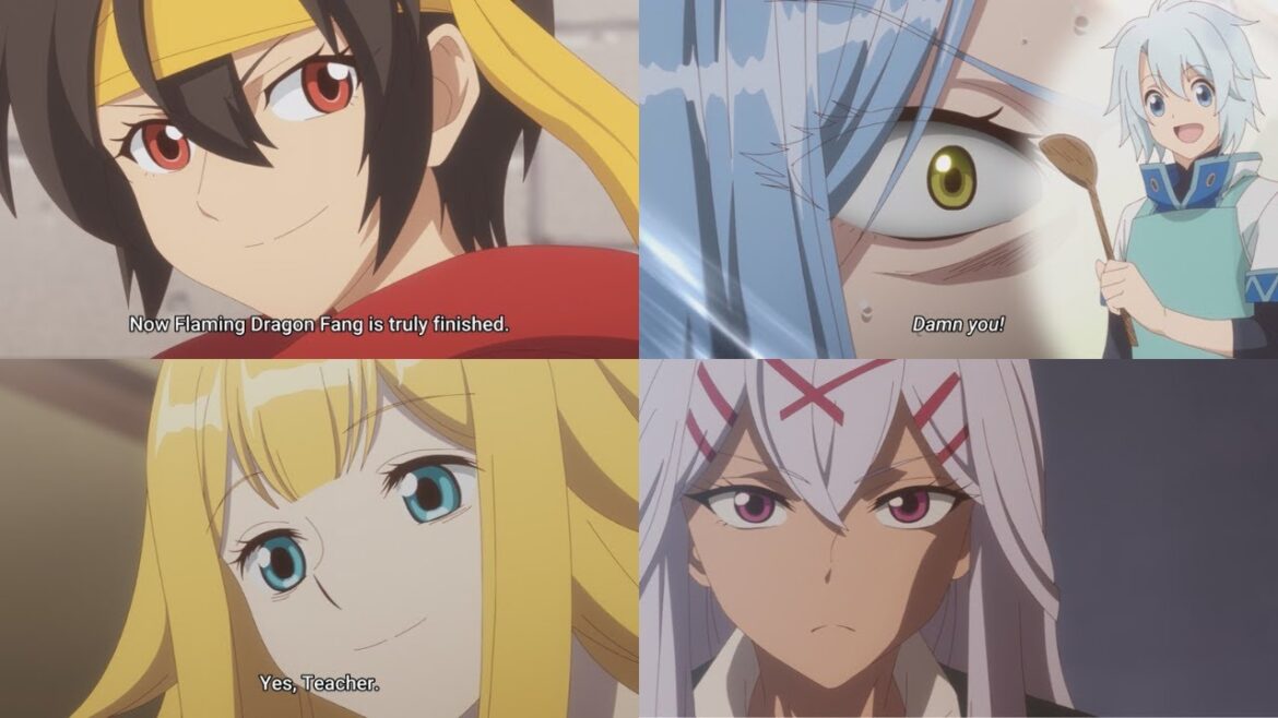 The Unaware Atelier Meister episode 2 reaction The Unaware Atelier Meister episode 2 reaction