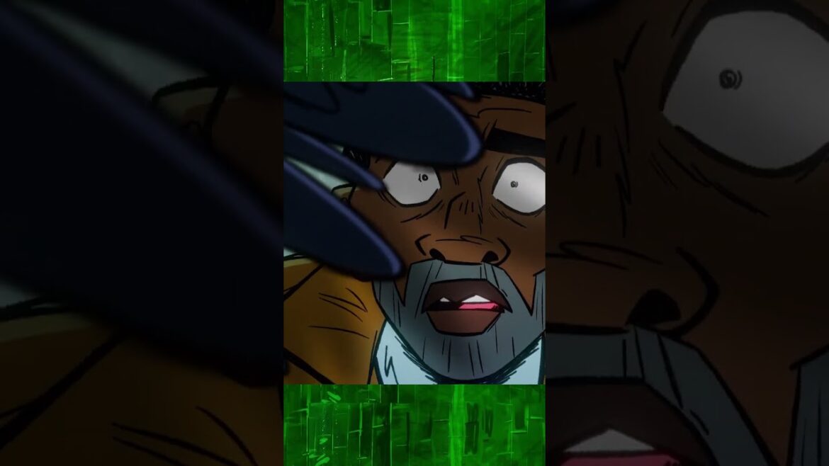 LOS MOMENTOS MÁS ASQUEROSOS en Tales of the TMNT 🤢 | #shorts