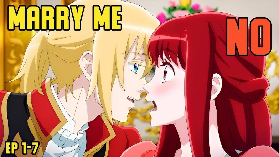 They Forced Her To Marry A Prince When She Was 7 (Ep 1-7)  I Want to Escape from Princess Lessons