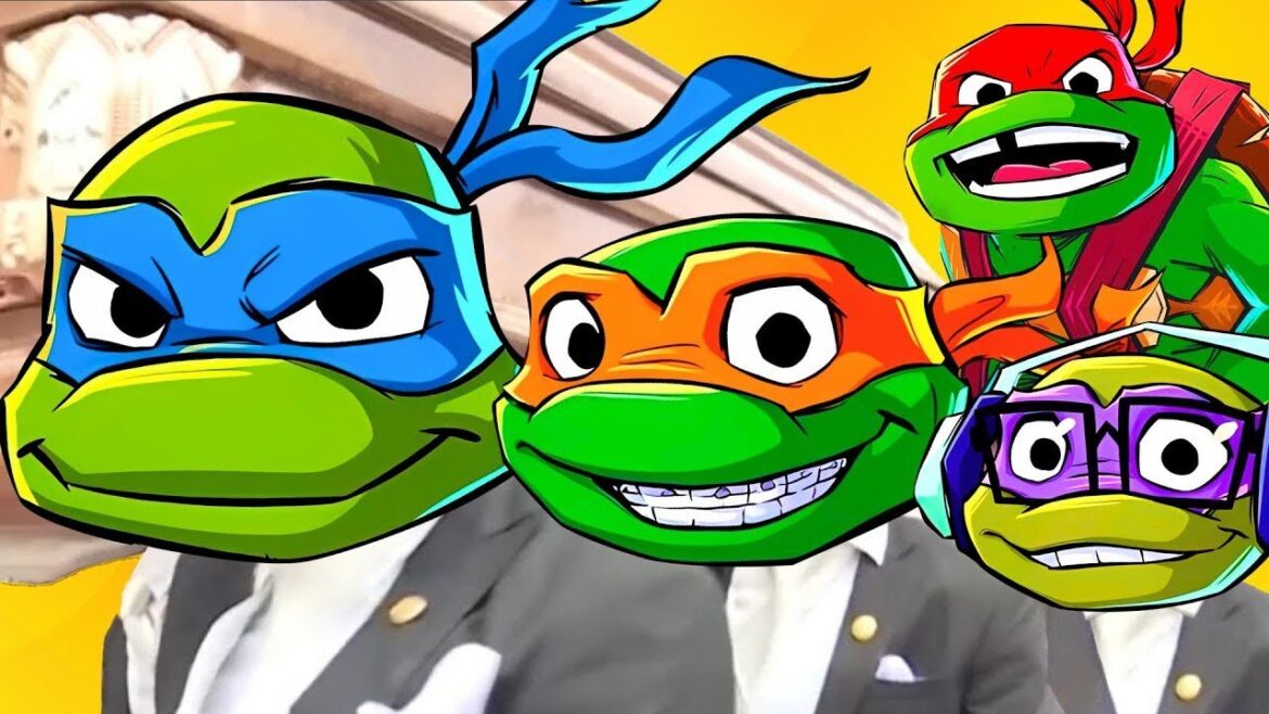 Tales of the Teenage Mutant Ninja Turtles.EXE – Coffin Dance Song (COVER) Tales of the Teenage Mutant Ninja Turtles.EXE - Coffin Dance Song (COVER)