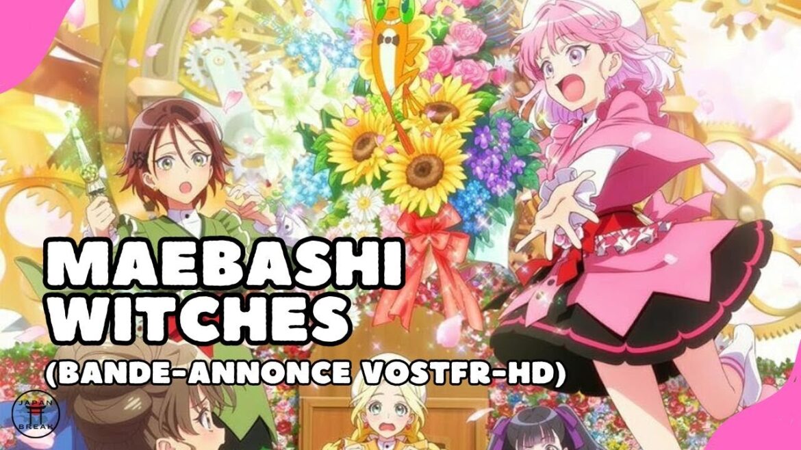 Maebashi Witches : bande-annonce VOSTFR HD