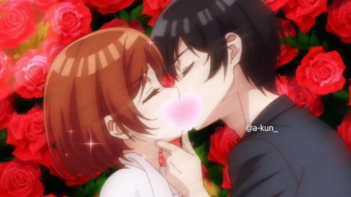 Akane x Saito cute couple Romantic Kiss😘Scene😍|| Anime Kiss Scene @a-kun_ Akane x Saito cute couple Romantic Kiss😘Scene😍|| Anime Kiss Scene @a-kun_