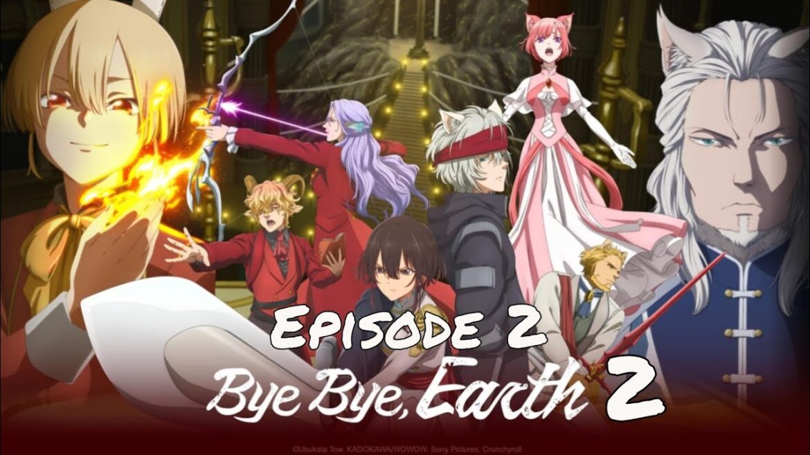 Bye bye earth season 2 episode 2 English sub release date