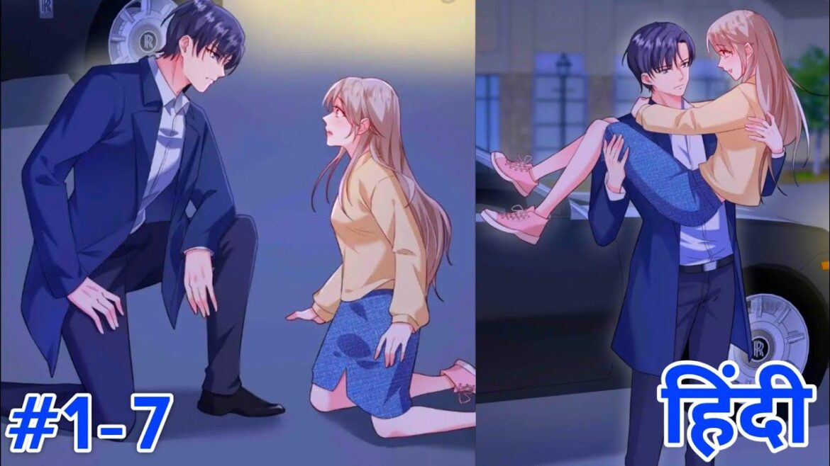 Wild Love | Episode 1-7 | Manhwa Hindi Explain | #ComicCandy #manhua #manhwa  #manga #comic #anime