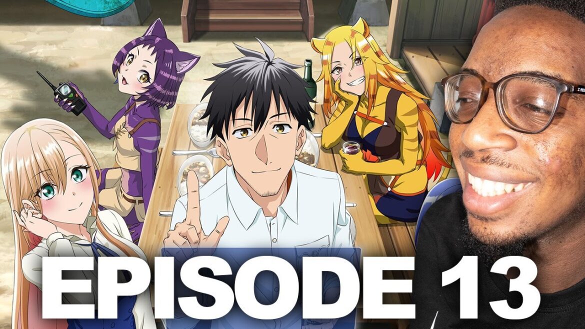 Last Episode! | The Daily Life of a Middle-Aged Online Shopper  - EPISODE 13 REACTION