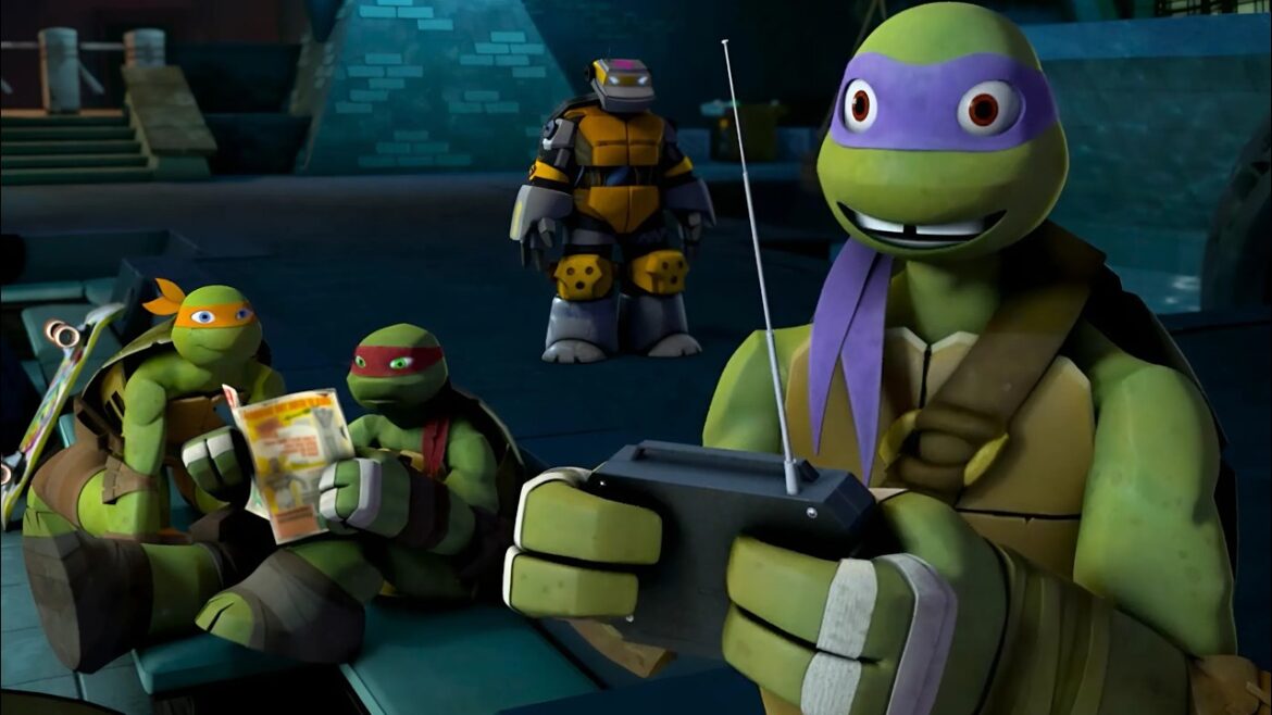 TMNT 2012 🤖 Metalhead 📱 Episode 6 Season 1 Part 2 | TMNT Legends 2025