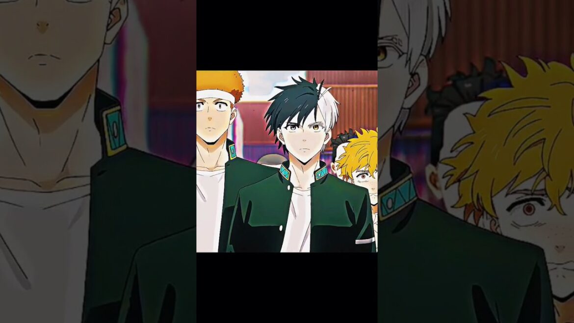 Haruka Sakura vs Keel First Showdown Wind Breaker S2 EP 1🔥⚡