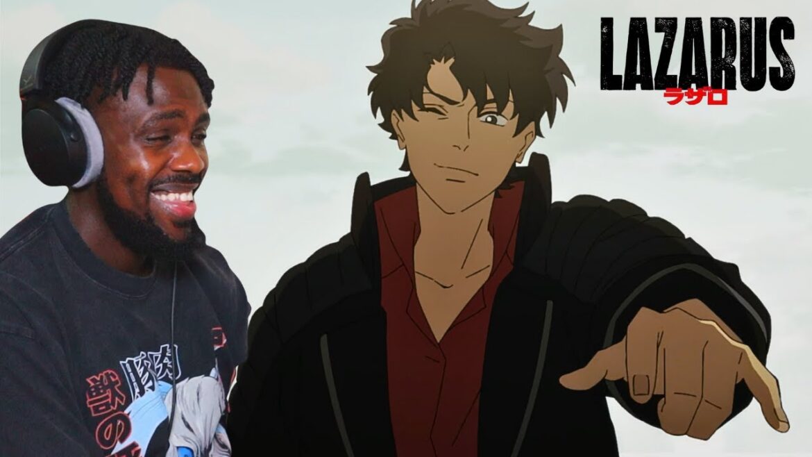 THIS SHOW IS SO COOL🔥 Lazarus Episode 1 REACTION VIDEO!!!