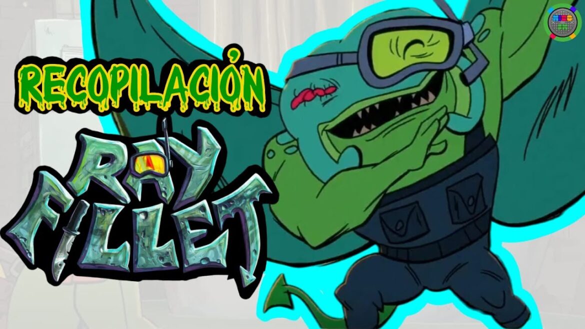 RAY FILLET siendo RAY FILLET POR 1 MINUTO - TALES OF THE TMNT - TMNT Historias Mutantes - Nico FN