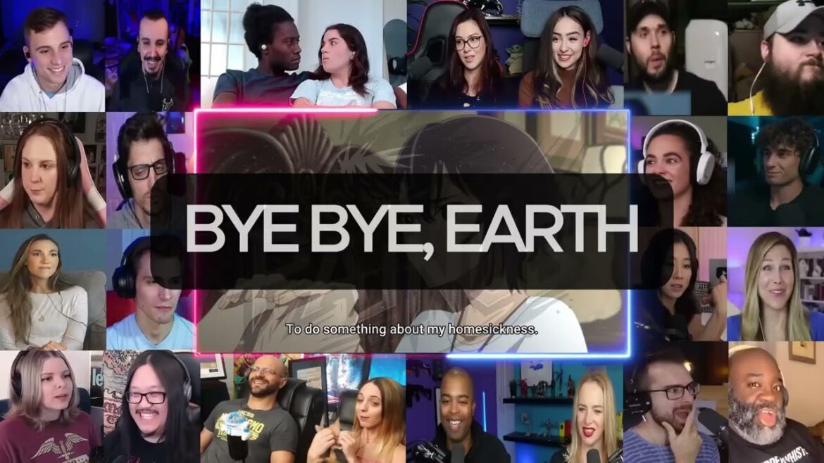Bye Bye, Earth Season 2 Episode 1 Reaction Mashup