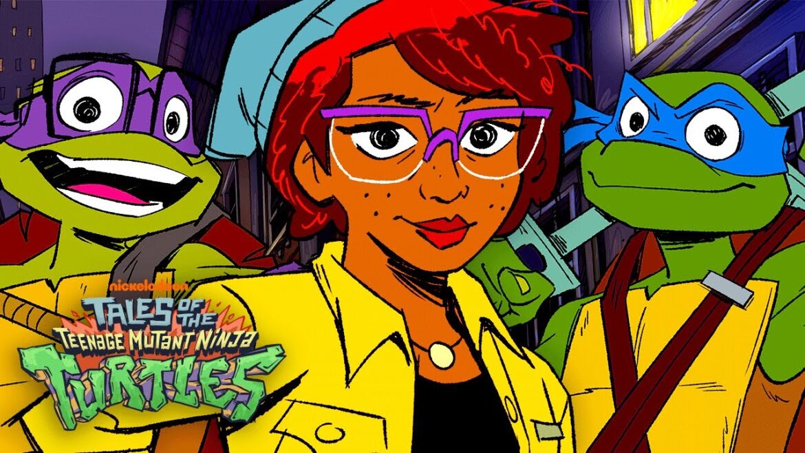 Ninja Turtles Best Moments with April O’Neil from Tales of the Teenage Mutant Ninja Turtles! | TMNT Ninja Turtles Best Moments with April O'Neil from Tales of the Teenage Mutant Ninja Turtles! | TMNT