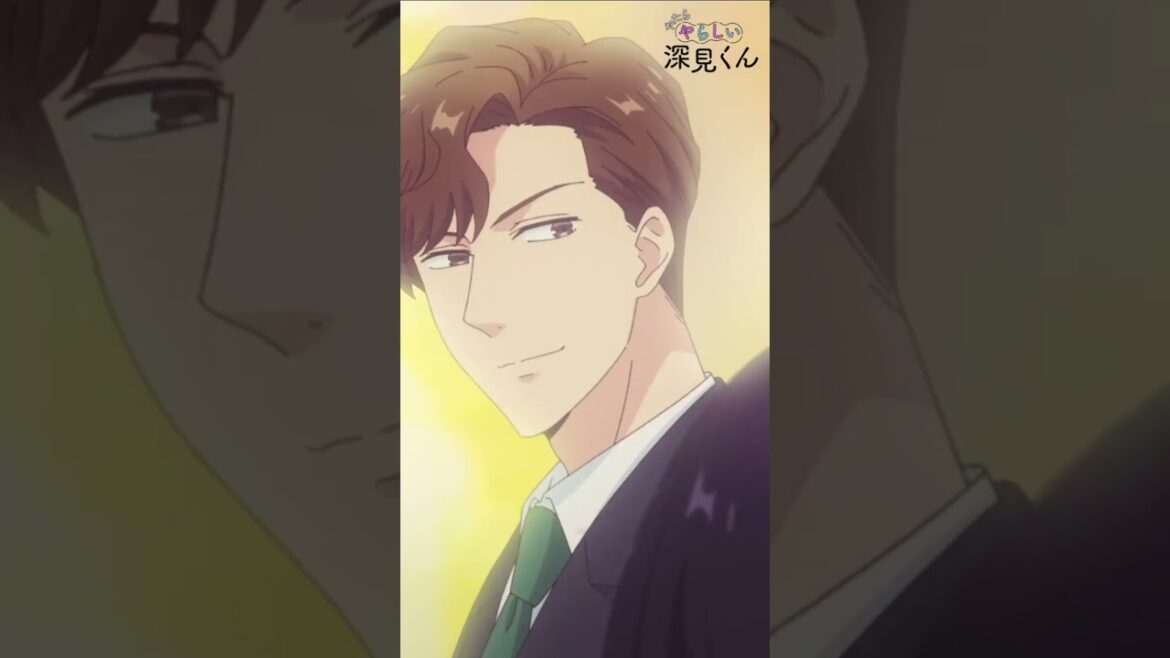 TVアニメ やたらやらしい深見くん 毎週日曜25:00～TOKYO MX・BS11にて放送👔👓 YouTube他でも配信中!! #アニメ深見くん #anime #僧侶枠 #BL