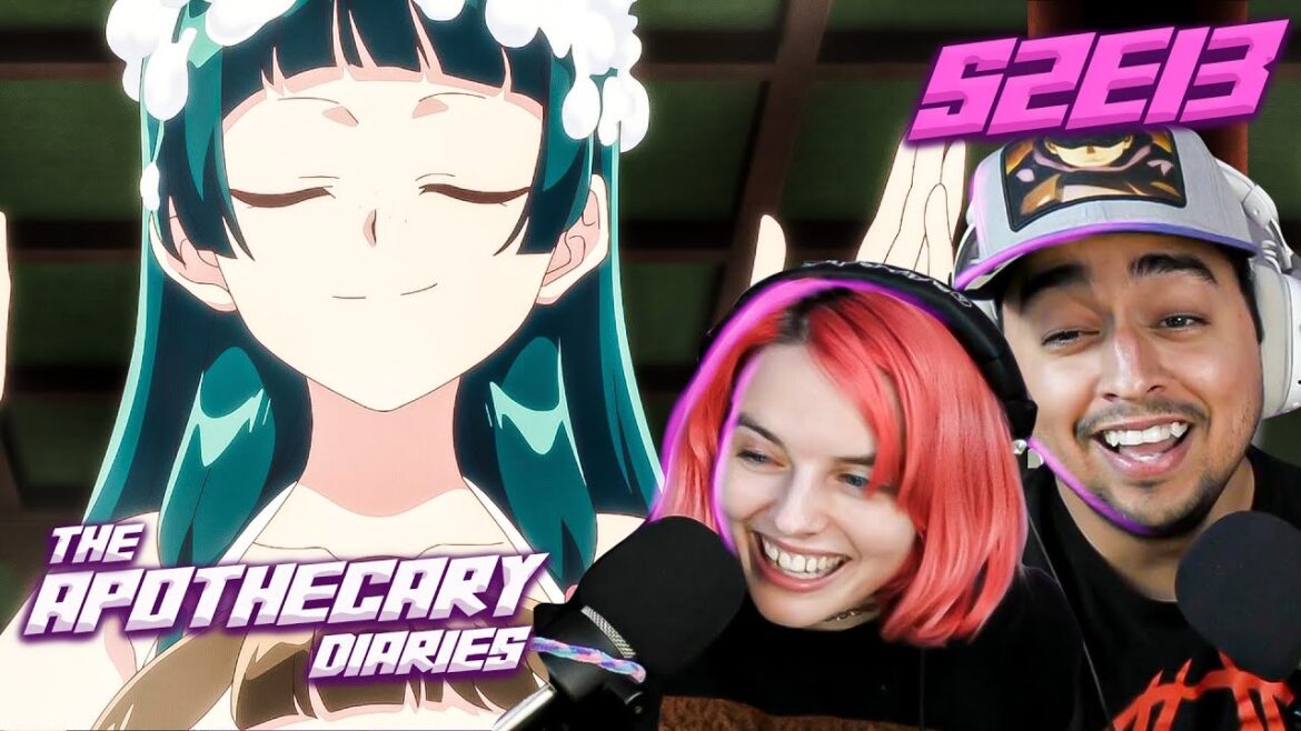 BATH TIME!! | The Apothecary Diaries Season 2 Episode 13 REACTION