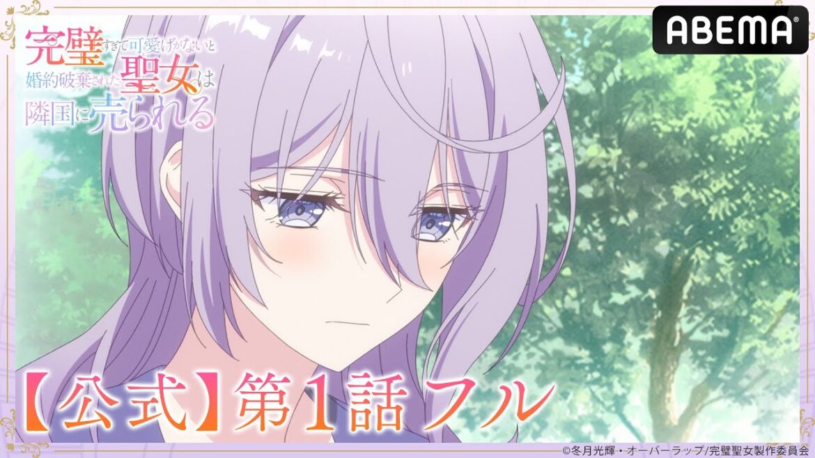 【第1話 フル】#完璧聖女 期間限定 無料配信 【第1話 フル】#完璧聖女 期間限定 無料配信