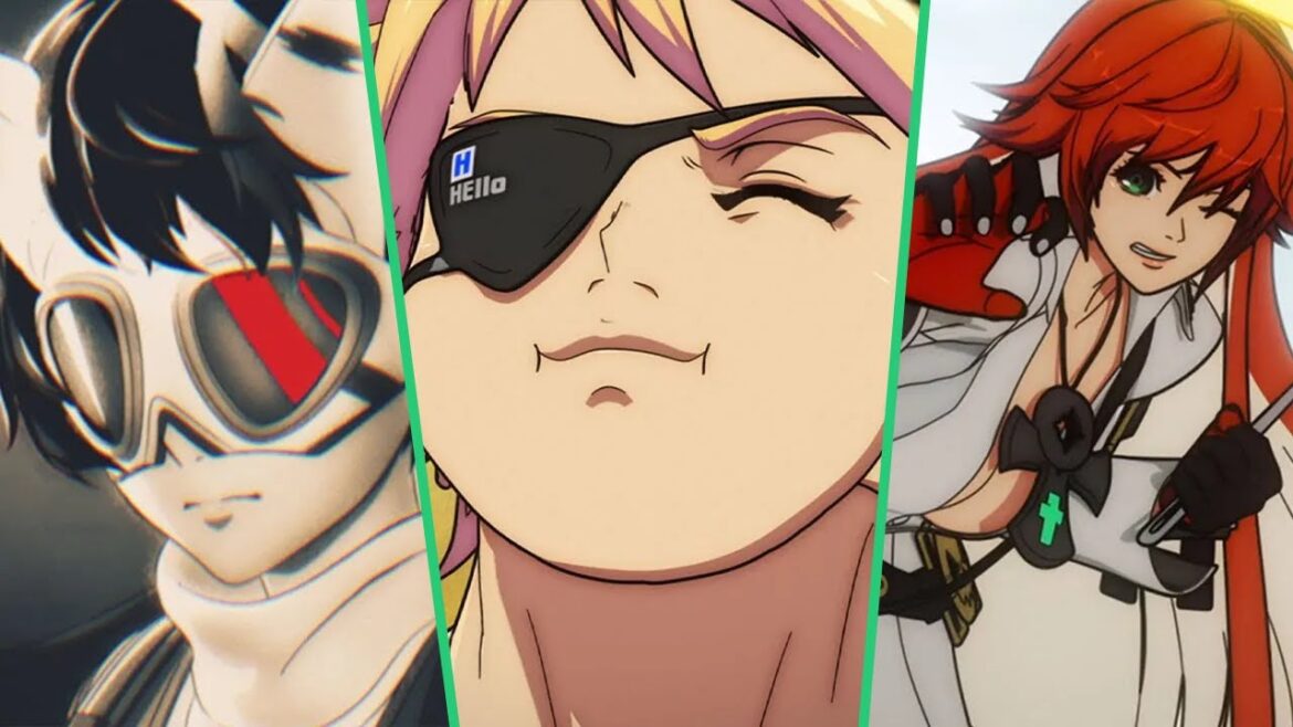 All Character Intros & First Appearances – GGS: DUAL RULERS | Episode 1