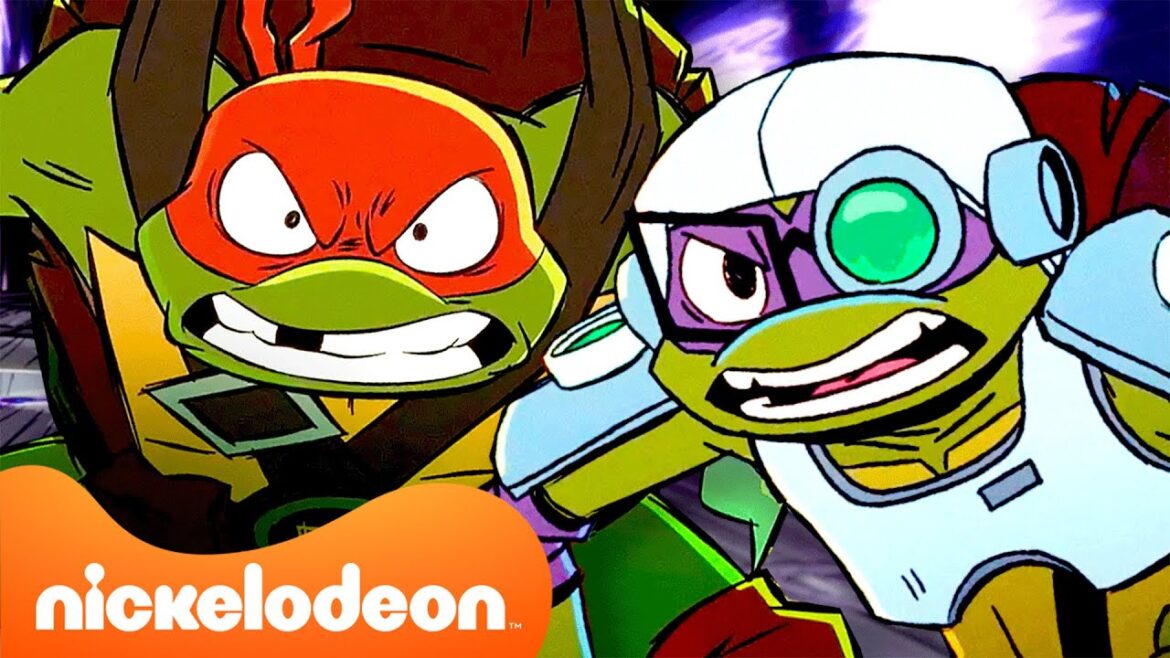 Beste KAMPFMOMENTE von Raph und Donnie aus Tales of the Teenage Mutant Ninja Turtles! 🔴🟣