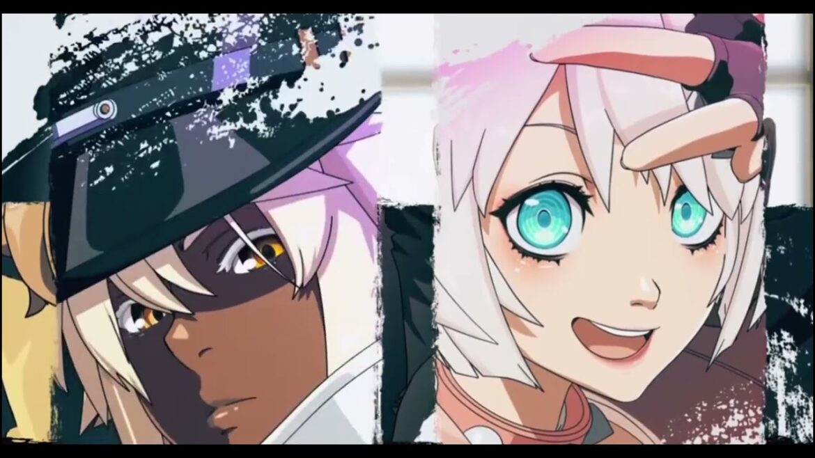 Guilty Gear Strive Dual Rulers Opening