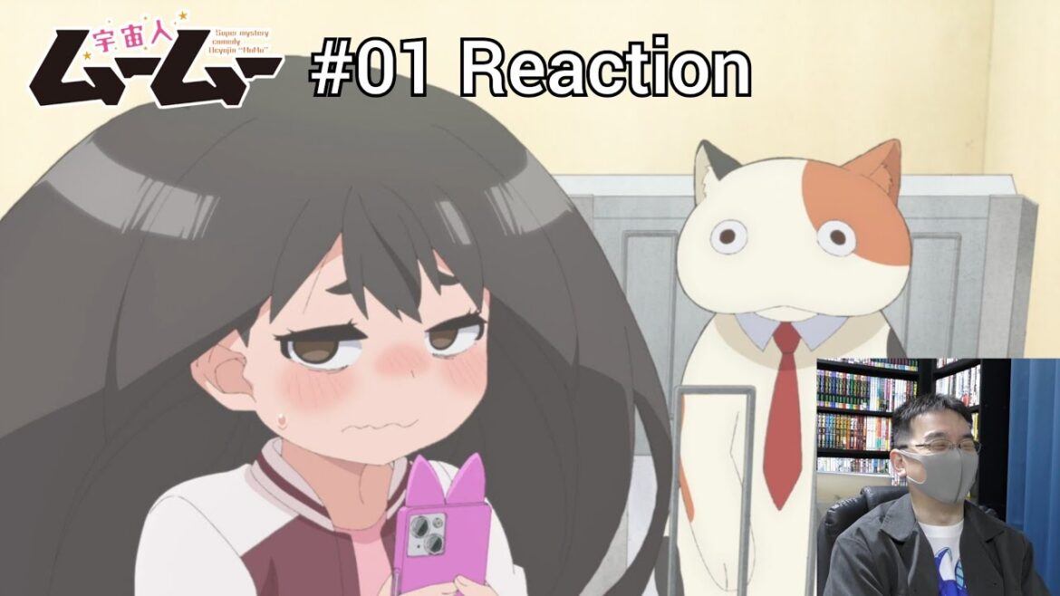 「宇宙人ムームー」01話 リアクション Uchuujin MuuMuu Episode 01 reaction