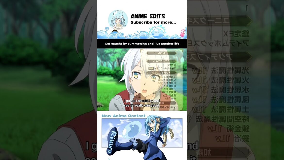 Got caught by summoning and living another life | #anime #animeedit #shorts
