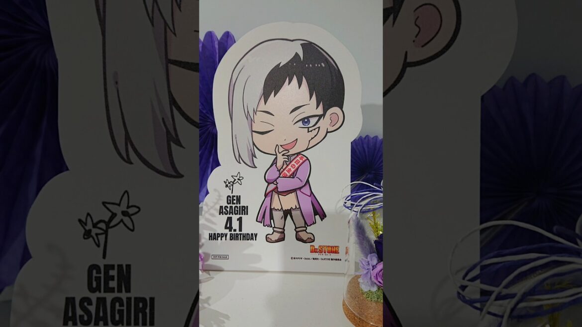 【🇯🇵旅日記】新宿マルイアネックス:TVアニメ「Dr.STONE」LIMITED SHOP ミニパネル #Shorts 【🇯🇵旅日記】新宿マルイアネックス:TVアニメ「Dr.STONE」LIMITED SHOP ミニパネル #Shorts