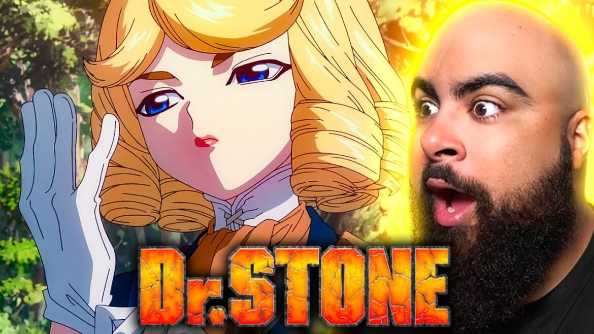 FRANCOIS!! | Dr.STONE S3 Episode 2 REACTION!