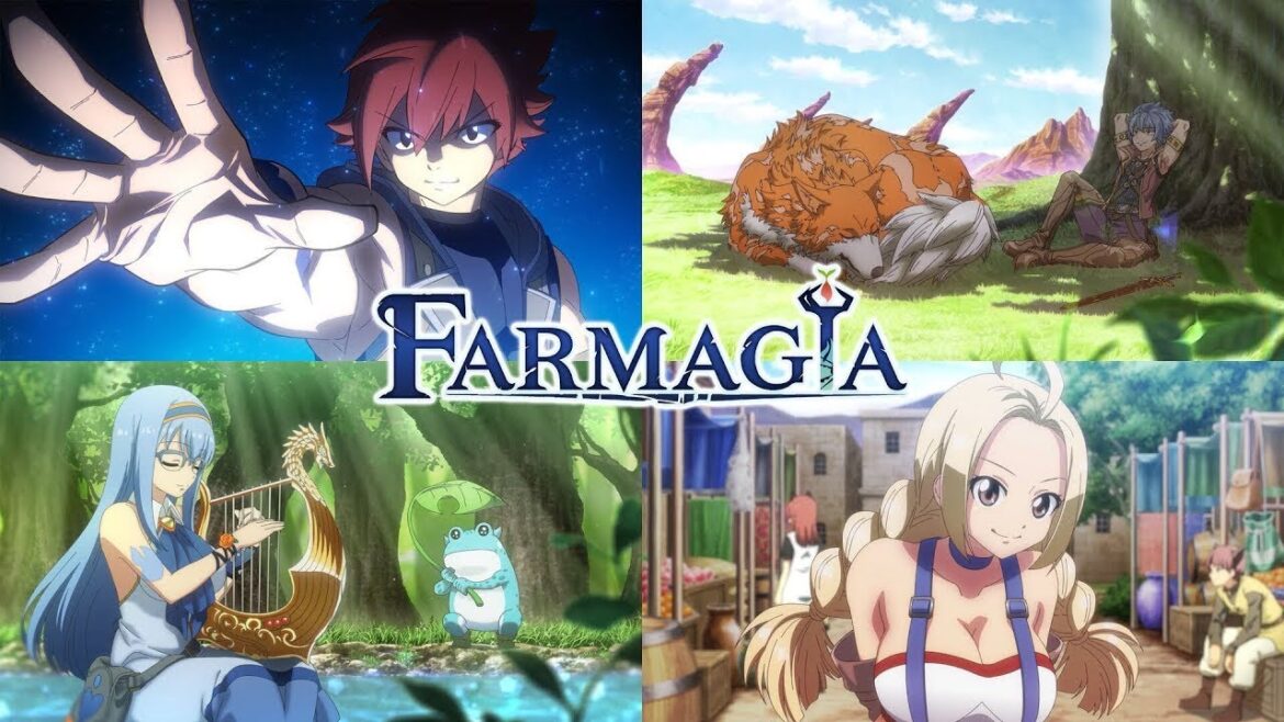 FARMAGIA SEASON 1 (REVIEW) #farmagia #anime #crunchyroll