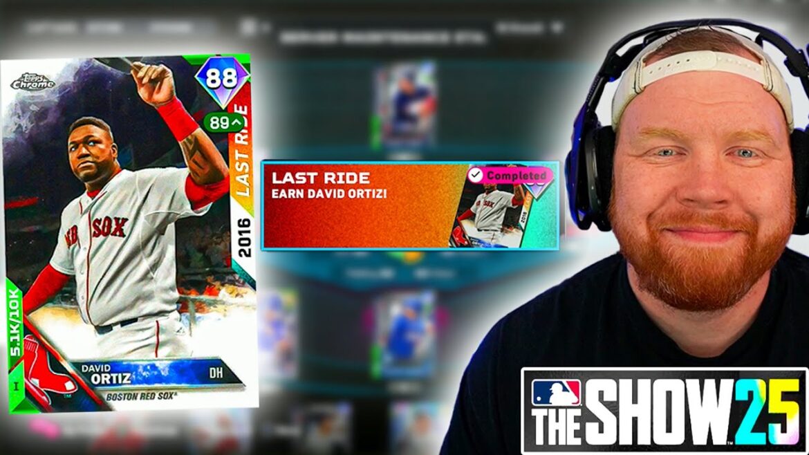 Starting My Subathon By Getting 88 David Ortiz!