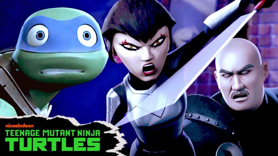 Ninja Turtle Leo and Karai DEFEAT Tatsu! 🗡️ | Full Scene | Teenage Mutant Ninja Turtles Ninja Turtle Leo and Karai DEFEAT Tatsu! 🗡️ | Full Scene | Teenage Mutant Ninja Turtles