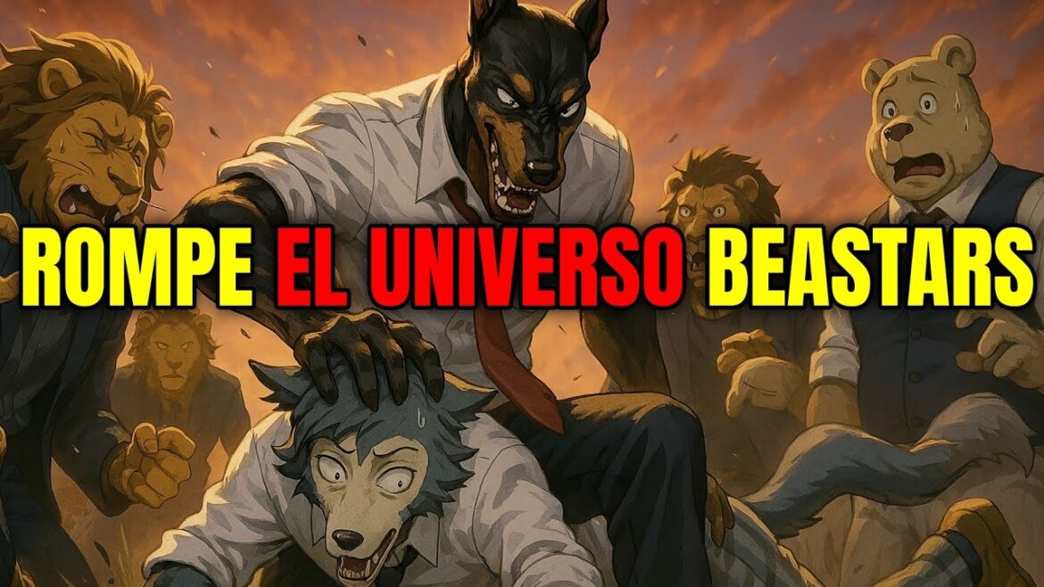 TSUNAYOCHI podría destruir TODO BEASTARS con esta FUERZA