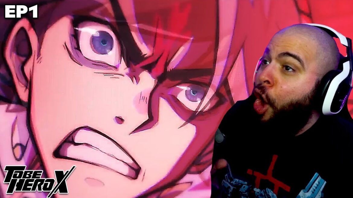 NEW Chinese Anime Has INSANE Animation! l To Be Hero X Episode 1 Reaction
