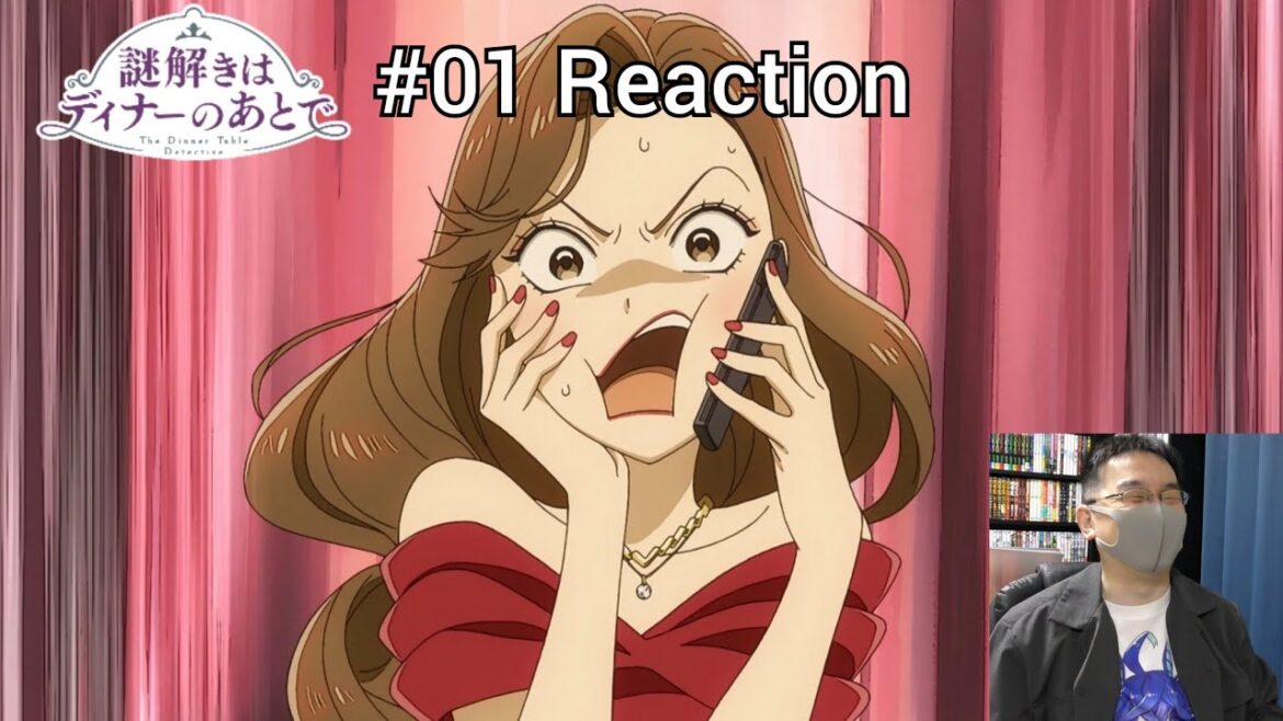 「謎解きはディナーのあとで」01話 リアクション The Dinner Table Detective Episode 01 reaction