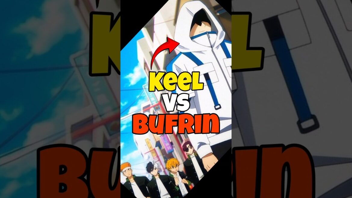 Why did the Keel Vs Bufrin Battle happen in Wind Breaker season 2? #shorts