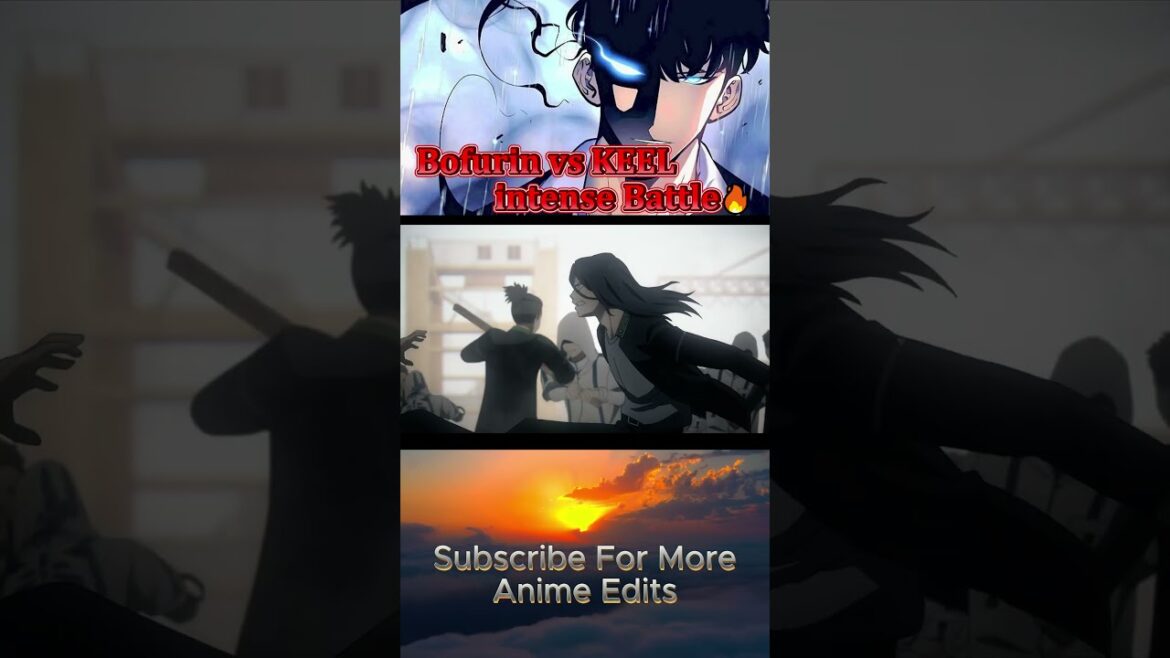 "Wind Breaker Season 2: Haruka Sakura's Ultimate Showdown! ⚡"#Anime #AnimeShorts#Bofurin #KEEL