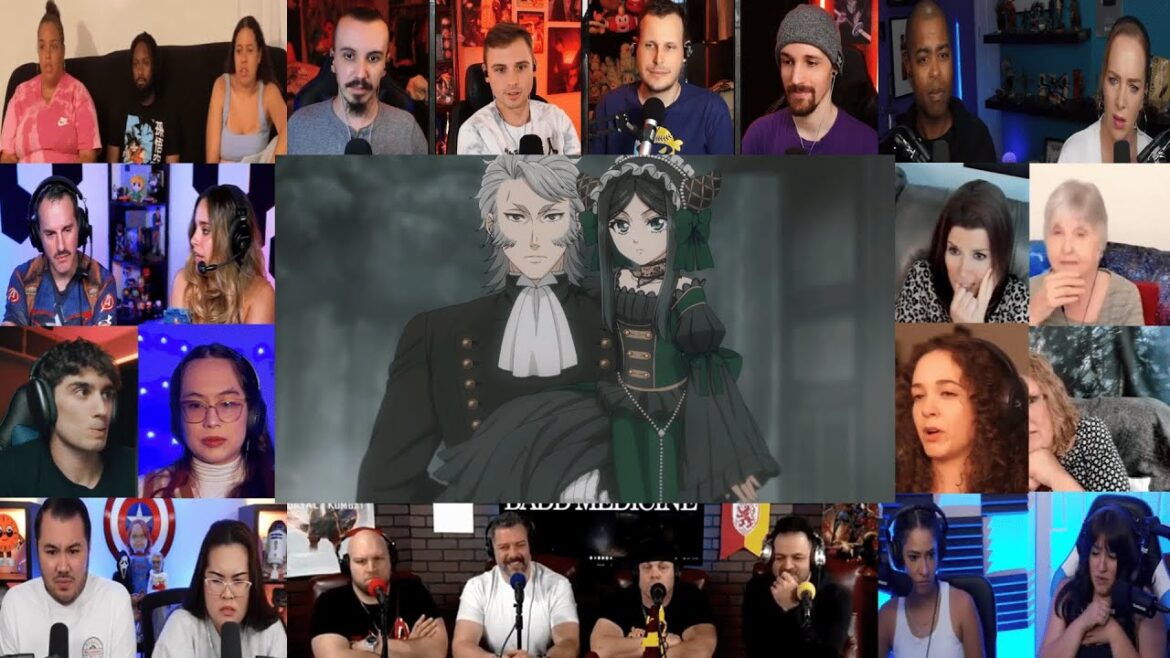 Black Butler: Emerald Witch Arc Episode 1 Reaction Mashup