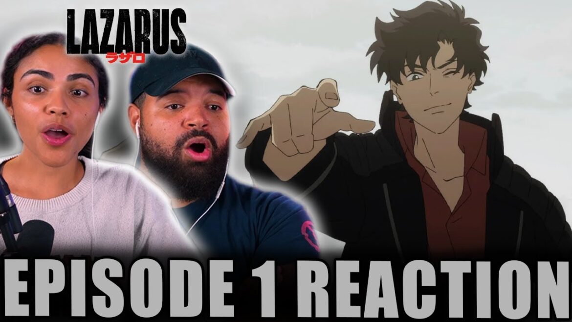 Goodbye Cruel World | Lazarus Episode 1 Reaction