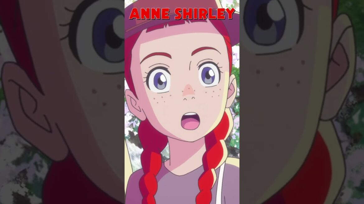 Anne Shirley in Anime