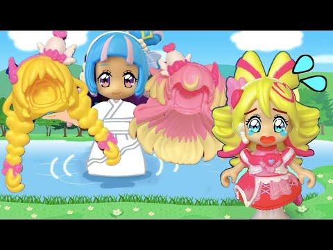 【プリキュア劇場】金の斧 銀の斧!?キュアアイドルが髪を池に落としちゃったら女神様が金の髪と銀の髪を持って来てくれたけれど…キミとアイドルプリキュア♪ 【プリキュア劇場】金の斧 銀の斧!?キュアアイドルが髪を池に落としちゃったら女神様が金の髪と銀の髪を持って来てくれたけれど…キミとアイドルプリキュア♪