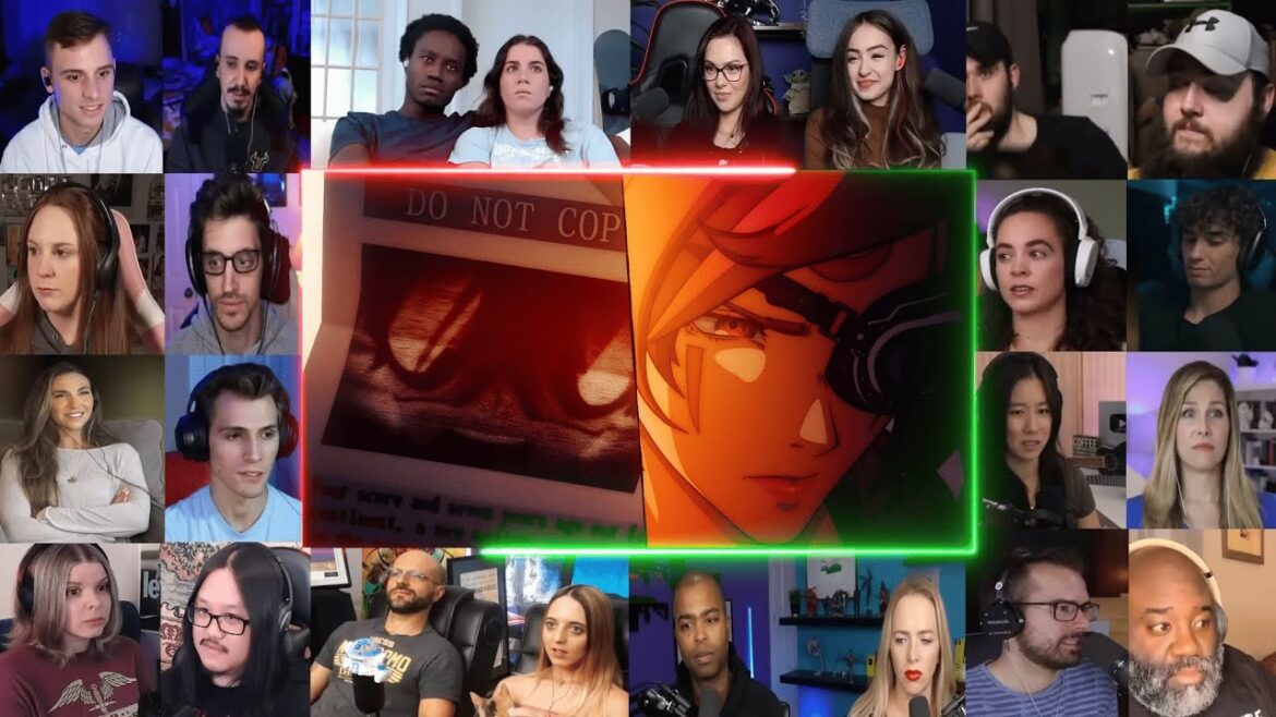 Guilty Gear Strive: Dual Rulers Episode 1 Reaction Mashup