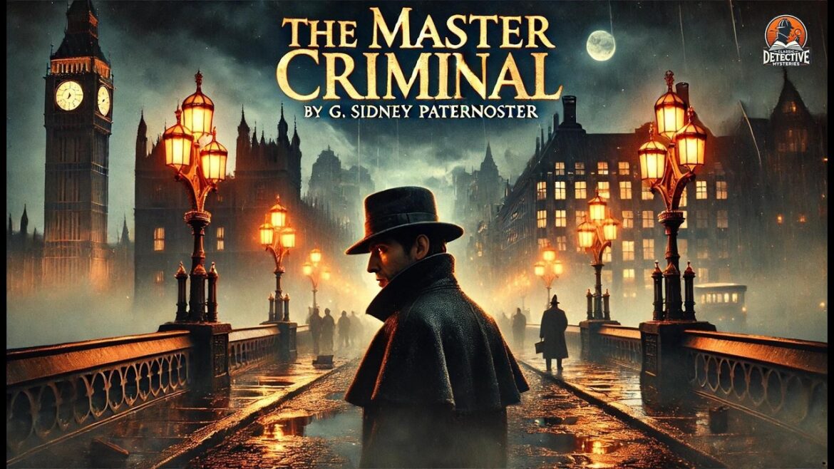 The Master Criminal: Unmasking the Shadowy Genius 🕵️‍♂️💎 | G. Sidney Paternoster